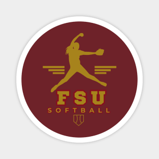 florida state seminoles softball Magnet